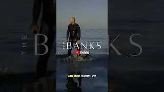Join Andy Gratwick on the water! Bringing the excitement of watersports to The Banks in Episode 2