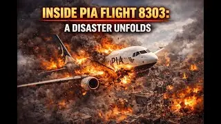 Inside PIA Flight 8303 A Disaster Unfolds || By Amane ||