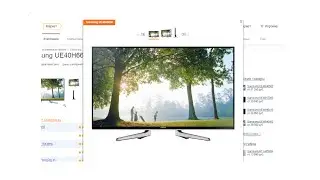 Телевизор Samsung UE40H6650