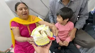 Fake cake prank on mummy😂