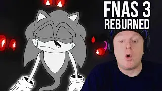 YOU TOOK IT ALL AWAY | FNAS REBURNED - BAD ENDING ( EXTRAS & CUSTOM NIGHT UNLOCKED )