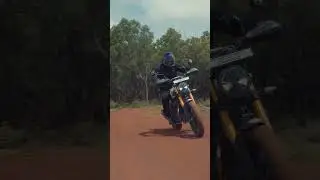 Best Performance Exhaust for Triumph Scrambler 400 X | Red Rooster Performance