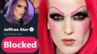 Jeffree Star Caught Being Fake to James Charles! (He Got Mad & Blocked Me)