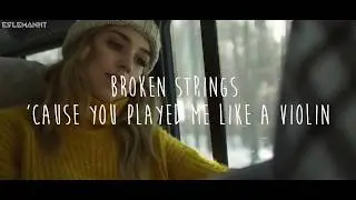 Sabai - Broken Glass ft. Merseh (Lyrics Video)