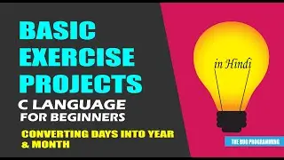 Mini Projects in C language | C language Programming Tutorial in Hindi | | The Bug Programming