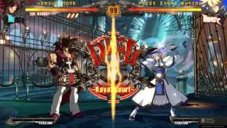 Guilty Gear Xrd: Revelator No Mercy OST