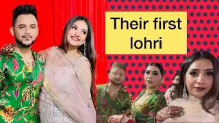 LOHRI VLOG | @PallviGaba @MillindGaba @priabeniwal7553 @StarBoyLoc