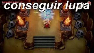 conseguir lupa the legend of zelda link's awakening