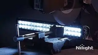 Nilight LED Light Bar 20 Inch 126w LED Work Light Spot Flood Combo Led Bar Off Road Light