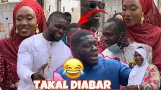 Héhé😱Modou Lo humilié na Franc’’Takal diabar’’Le Kokoli de Petit Lo et la femme de Modou Lo😂Regardez