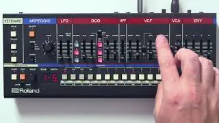 Roland JU 06A sound demo