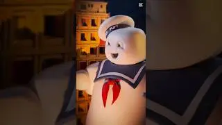 Ghostbusters - Stay Puft Marshmallow Man Diorama - Deluxe Edition Reveal