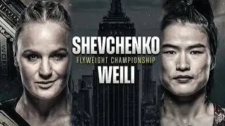 Shevchenko vs Zhang Weili - The Superfight Promo | &ldquo;For All The Marbles&rdquo;