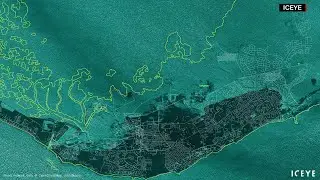 Bahamas flooding before and after