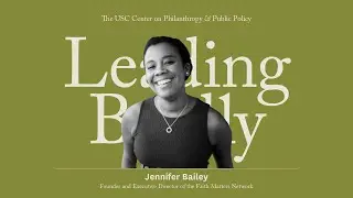 Leading Boldly Series: Jennifer Bailey