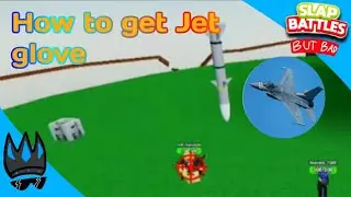 How to get Jet glove & Flight orb badge in Slap battles but bad! | Roblox