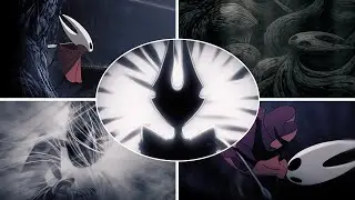 HOLLOW KNIGHT SILKSONG All Endings 4K 60FPS Ultra HD