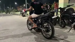 Yamaha rx king settingday event dragrace