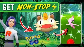 Get NonStop Meowth Balloons easily, Complete Battle Jessie James task, Catch Shiny Celebi Pokemon Go