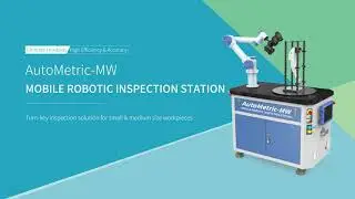 AutoMetric MW-MOBILE ROBOTIC INSPECTION STATION