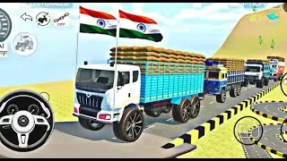 DRIVE BIG HEAVY TRUCK AND 🔥🔥 LOADING STONE FROM DUMPER TRUCK IN GAME SINGHANACR