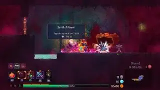 Dead Cells (Forgotten Sepulchre Nightmare Mode) Eradicating a cursed chest curse in record time