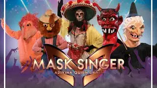 Mask Singer Sesparke 1 nov 2021