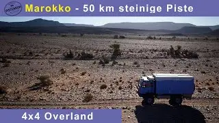 4x4 Marokko - Steinige Piste