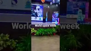 world space week ✨
