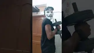 biseps workout at home #fitness #arm #motivation #homeworkout #fitnessinspiration #funny #zym