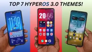These 7 HyperOS 3.0 Themes Will Change Your Xiaomi! 😍 (Redmi/POCO)