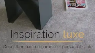 Tapis sur mesure gris clair par Inspiration Luxe Editions - Inspiprague rectangulaire ou carr&eacute;