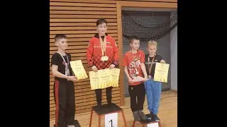 Kickboxing prvenstvo Istarske županije , Mlađi kadeti -37kg, Vito Lazarić (KBK Planet Sport Pula)