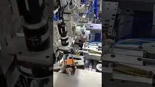 Unwinding the Future Cable Wrapping & Packing Automation 🤖🎥  #FactoryLife #Automation #Cables