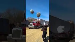 Cos'è davvero quel rumore che fanno i camion?👀