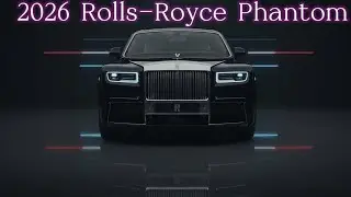 2026 Rolls-Royce Phantom Diamond Black Review | Ultimate Luxury Sedan & V12 Driving Experience