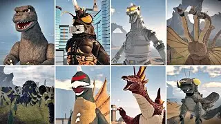 All Showa Era Kaiju's Roars In Kaiju Universe ! | Roblox Cinematic