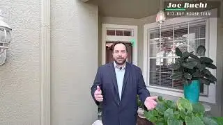 Joey gives a tour of a Gorgeous Townhouse in Land O'Lakes Florida