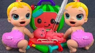 15 Minutes Satisfying with Unboxing COCOMELON Doctor Set, Doctor First Aid Toys ASMR | Review Toys