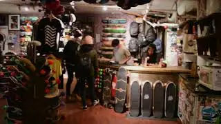 Uncle Funky's Longboard shop NYC