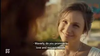 Wynonna Earp 4x12 Season finale #WayHaught Wedding
