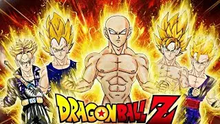 Рисунок всех персонажей Супер Сайяна, включая Гоку | Аниме Dragon Ball