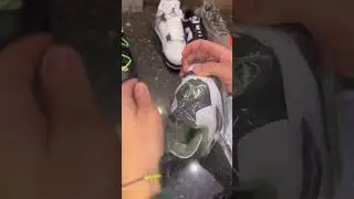 How to shrink wrap your sneakers