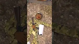 Female Soldiers vs Male Soldiers, Sleeping With Their Guns