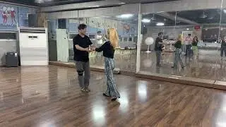 Salsa Lesson Partnership Count version