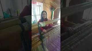 The Lady Weaver #sagada #sagadaweaving #philippines