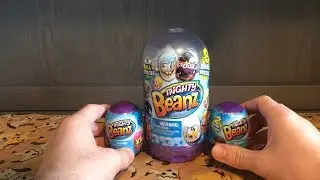 Opening a Mighty Beanz Slam Pack!