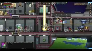 Starbound Shenanigans: Big Bird and The Kluex Avatar