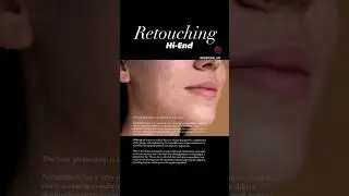 Why Hi-End Retouching #portr&auml;t #fashion #beauty #fotobearbeitung #photography
