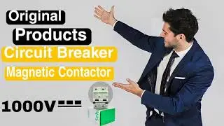 Schneider DC Circuit Breaker | MCB 2Pole | 1000V DC | Solar Use | AC DC Breakers Prices